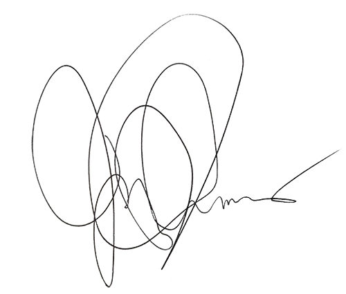 Joey Signature