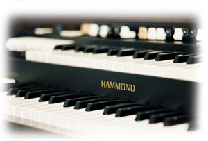 B3 Keyboard and Drawbars