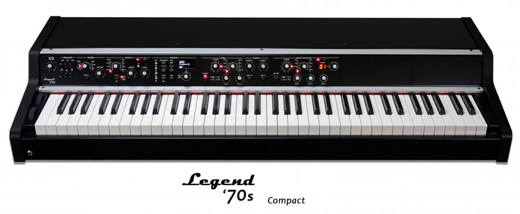 Legend 70s Compact Front View