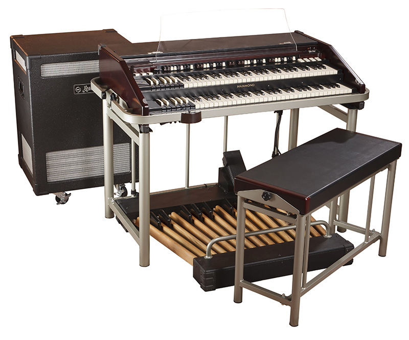 Portable New B-3 and Leslie 3300
